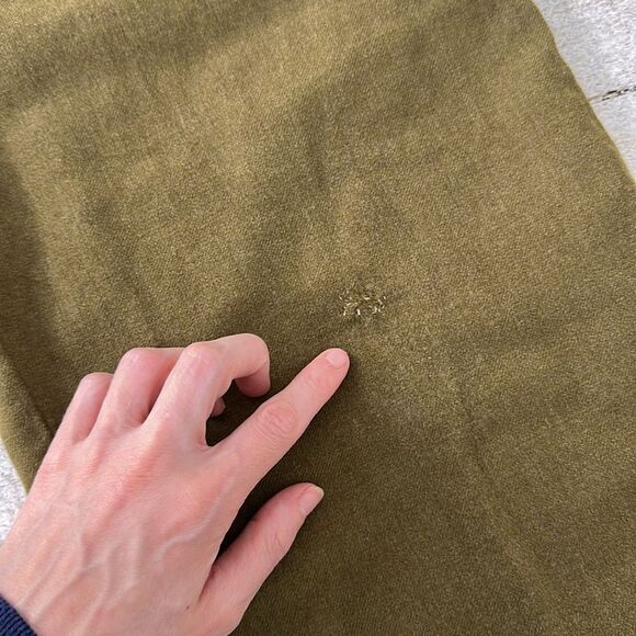 Vintage 40s Military Wool Gaberdine Field Trouser 32 Waist - Picture 4 of 7